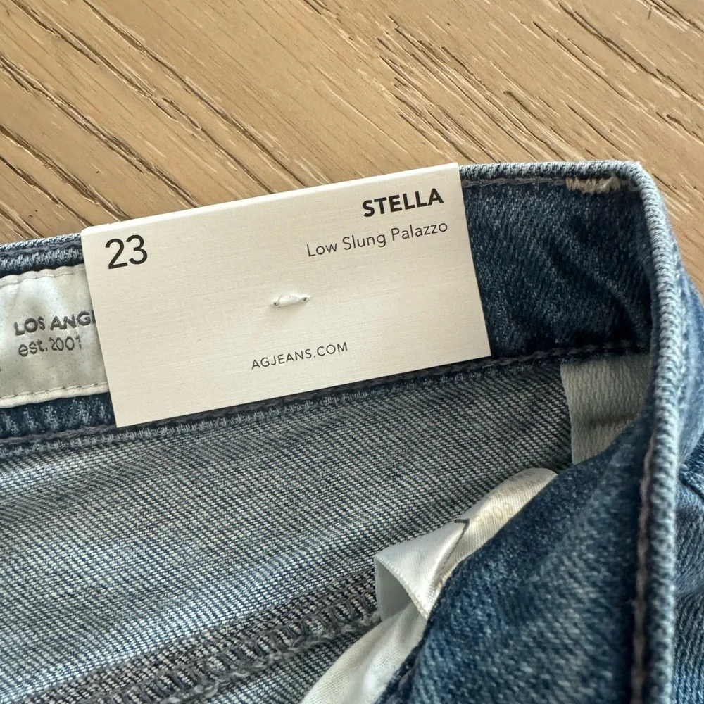 AG Relaxed Blue Jeans- NWT - Picture 4 of 7
